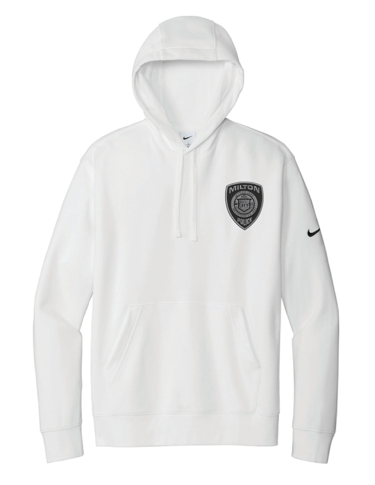 Milton Police: Nike Club Fleece Pullover Hoodie