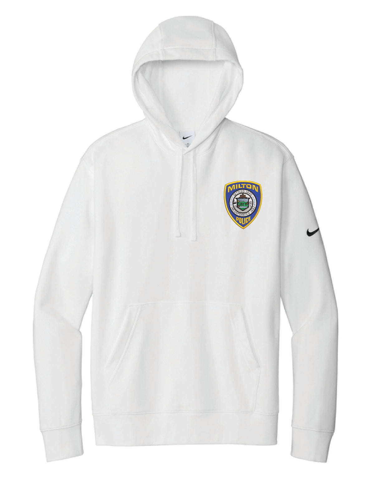 Milton Police: Nike Club Fleece Pullover Hoodie