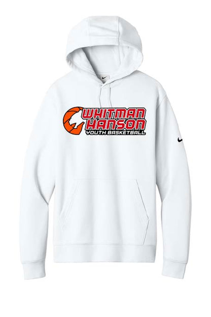 Whitman Hanson Basketball: Adult Unisex Nike Fleece Hoodie