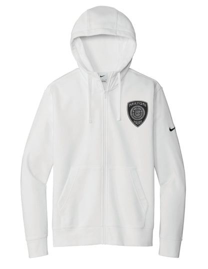 Milton Police: Nike Club Fleece Full-Zip Hoodie