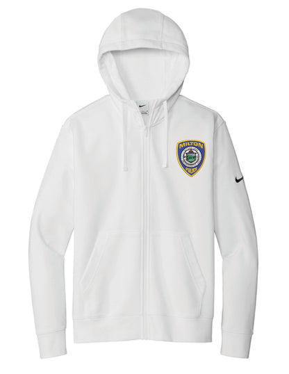 Milton Police: Nike Club Fleece Full-Zip Hoodie