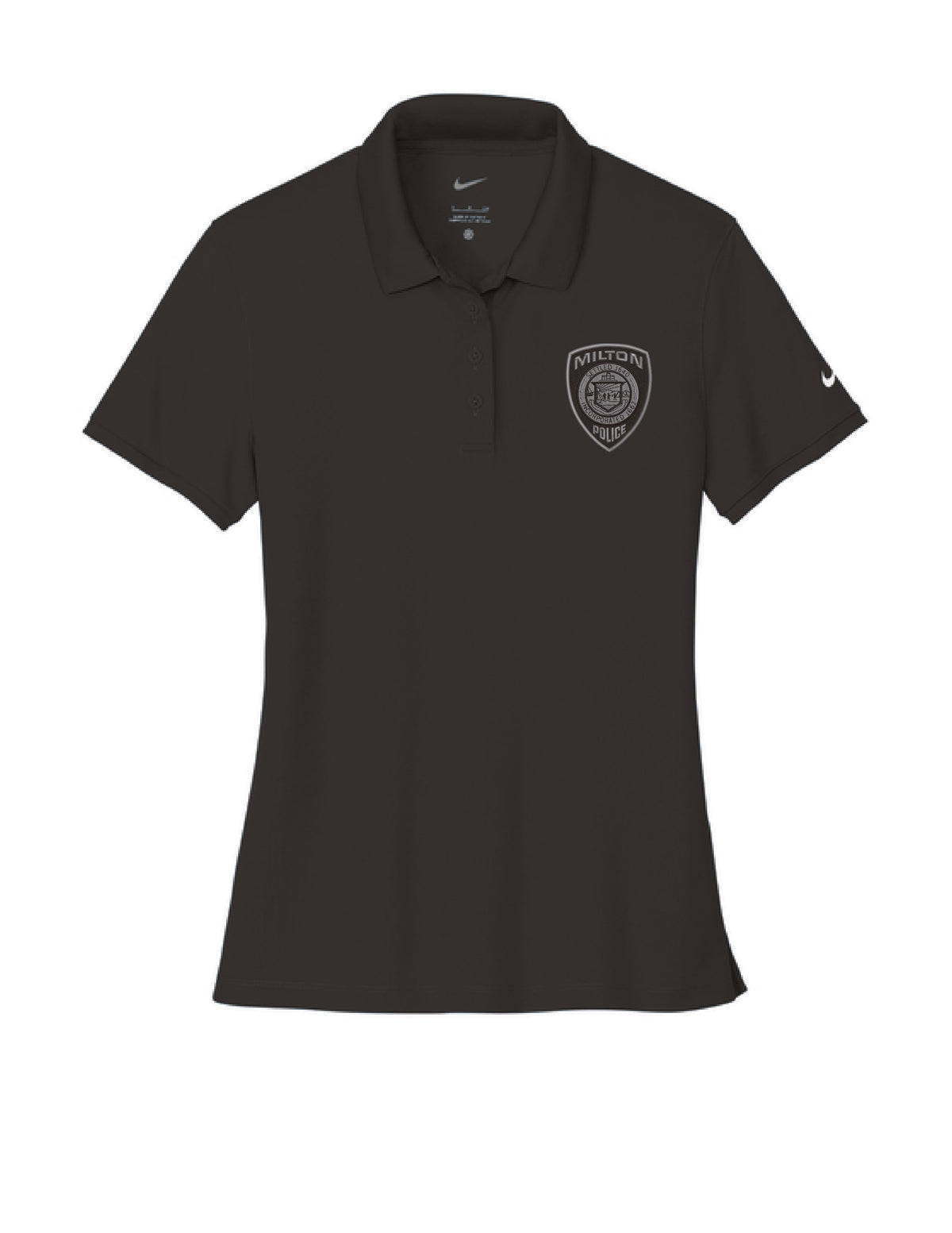 Milton Police: Women's Nike Victory Solid Polo