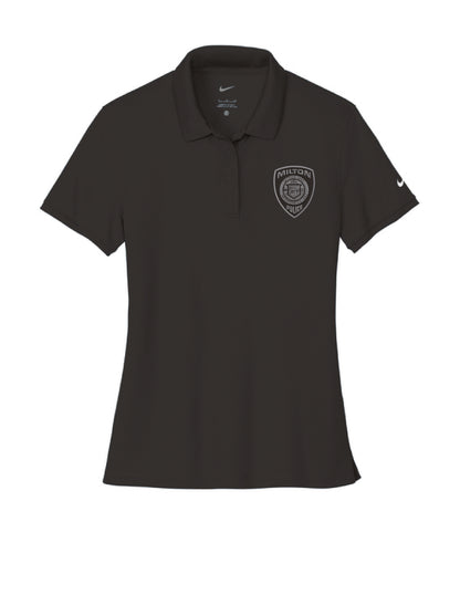 Milton Police: Women's Nike Victory Solid Polo