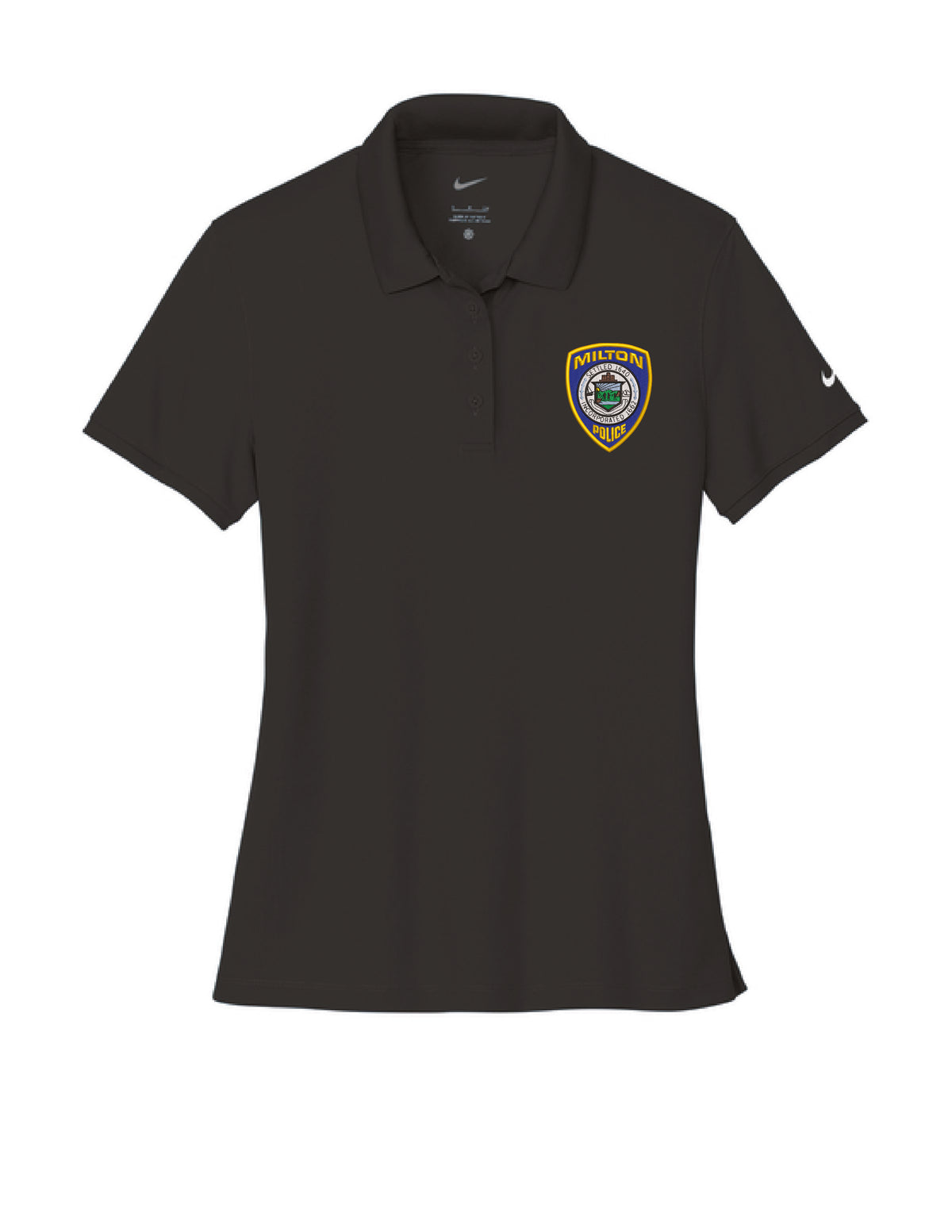 Milton Police: Women's Nike Victory Solid Polo