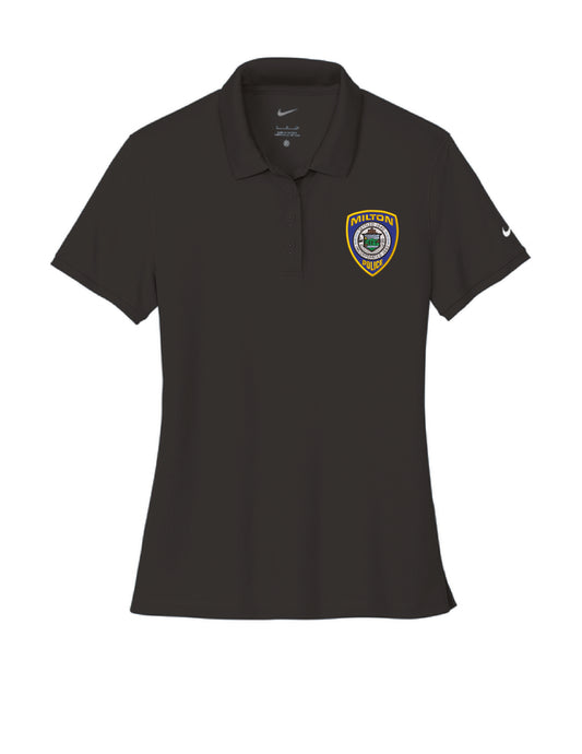 Milton Police: Women's Nike Victory Solid Polo
