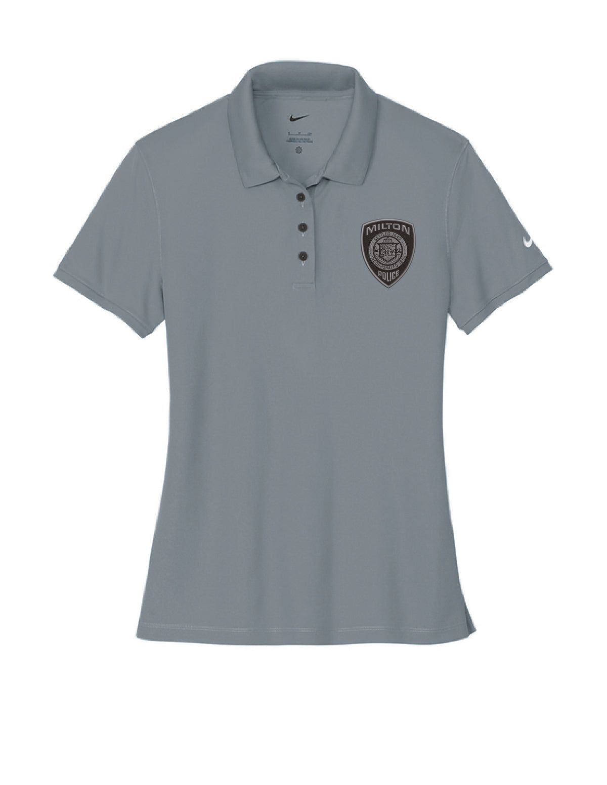 Milton Police: Women's Nike Victory Solid Polo