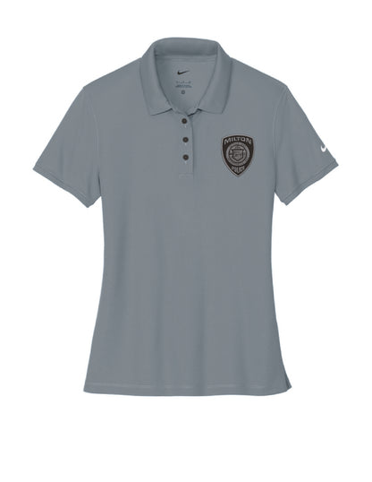 Milton Police: Women's Nike Victory Solid Polo