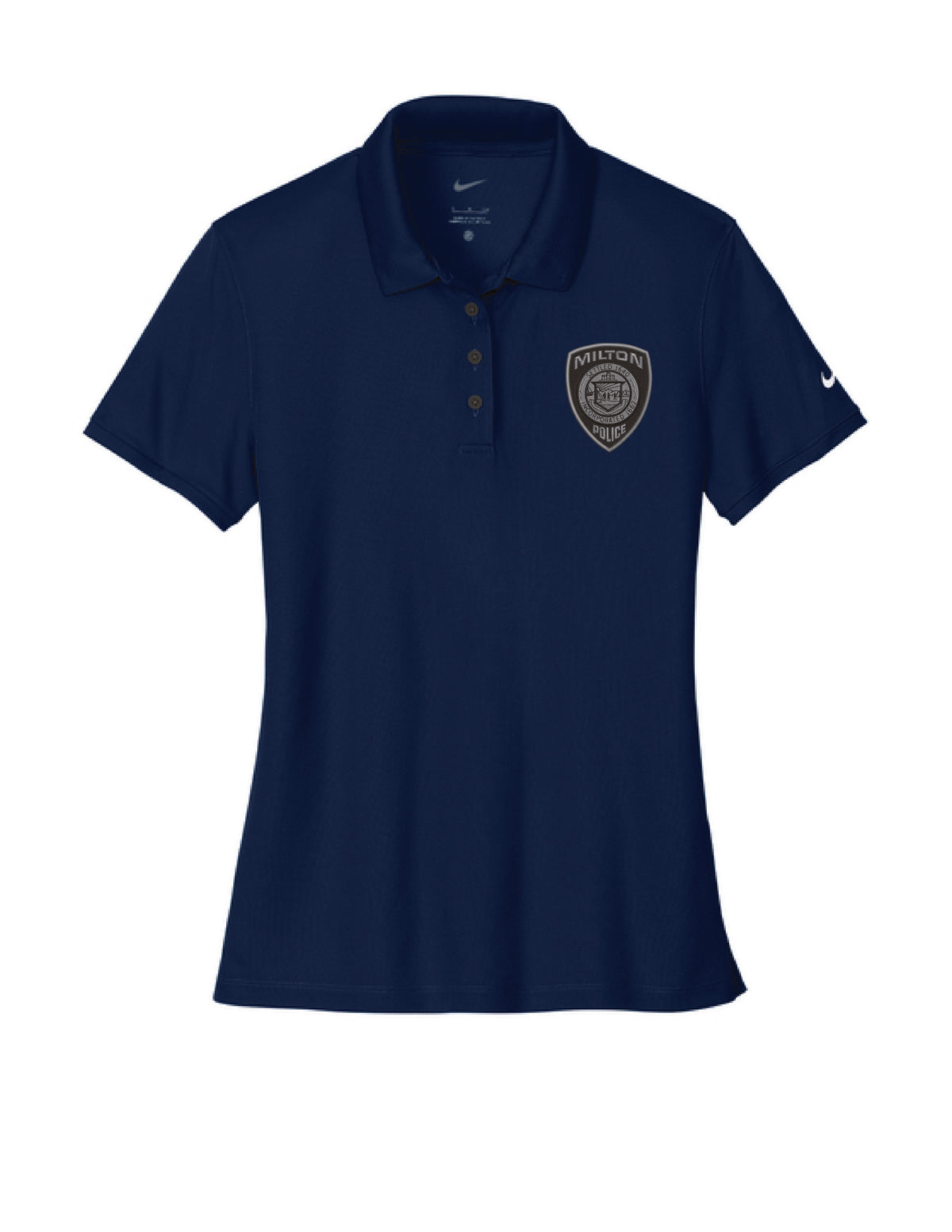 Milton Police: Women's Nike Victory Solid Polo