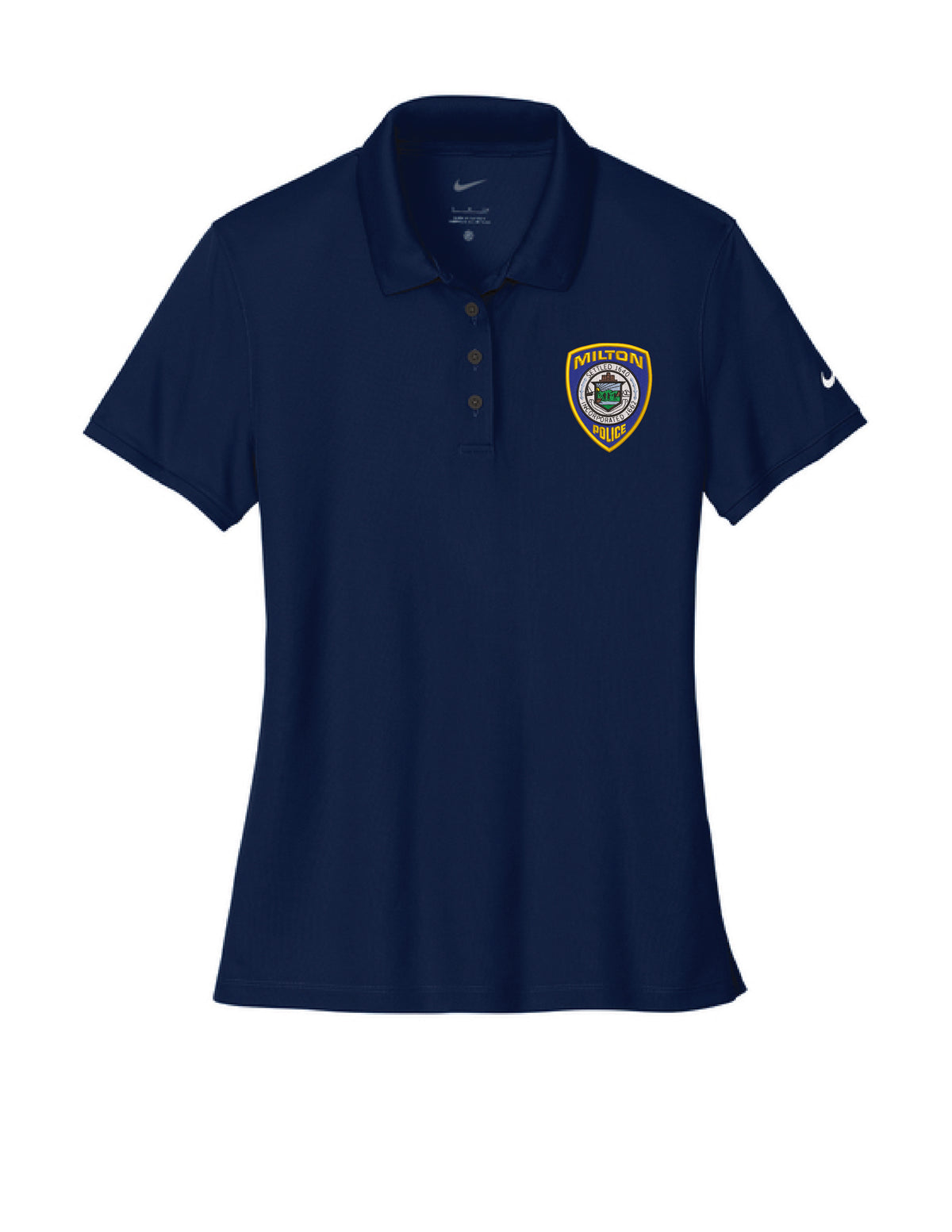 Milton Police: Women's Nike Victory Solid Polo