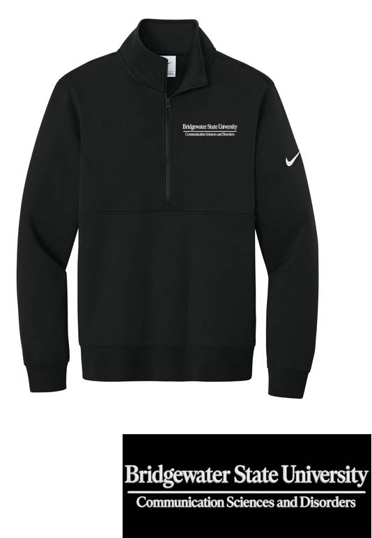BSU Communication Sciences: Men's Fleece Nike Pullover