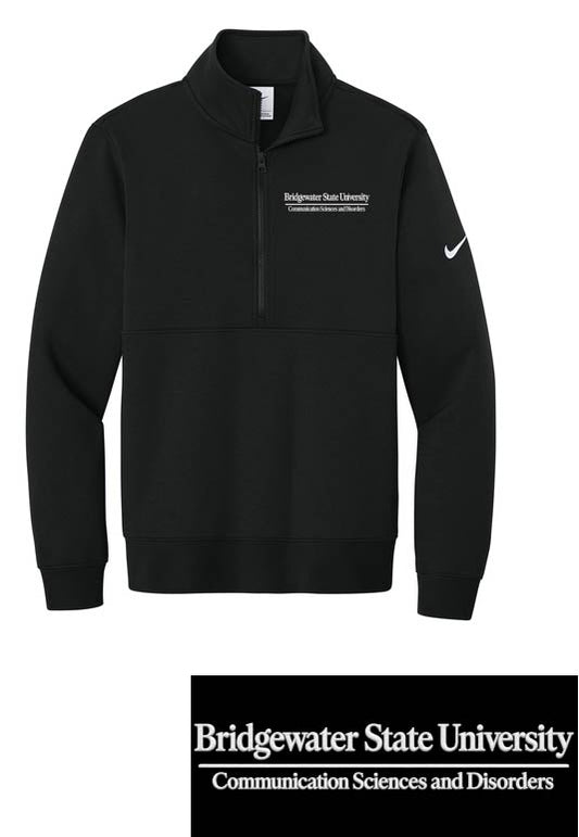 BSU Communication Sciences: Men's Fleece Nike Pullover