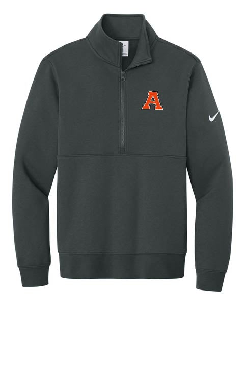 AMHS: Nike Club Fleece Sleeve Swoosh 1/2-Zip
