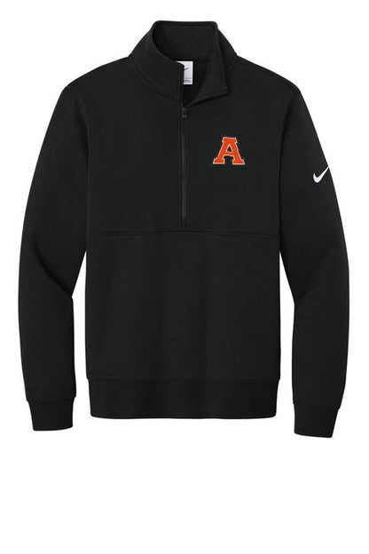 AMHS: Nike Club Fleece Sleeve Swoosh 1/2-Zip