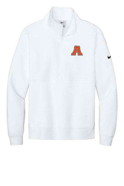AMHS: Nike Club Fleece Sleeve Swoosh 1/2-Zip