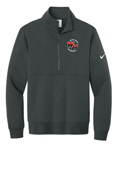 Whitman Hanson Basketball: Coaches' Men's Nike Fleece Quarter-Zip