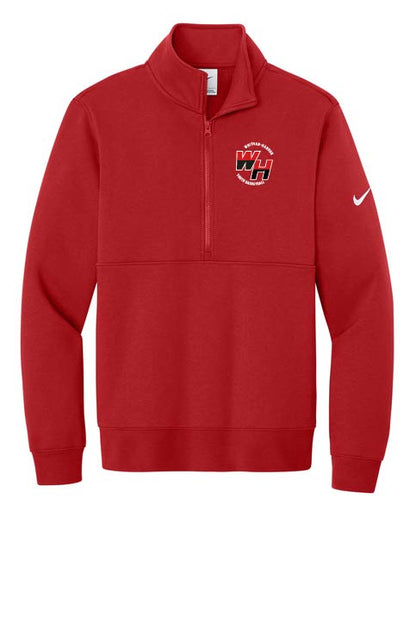 Whitman Hanson Basketball: Coaches' Men's Nike Fleece Quarter-Zip