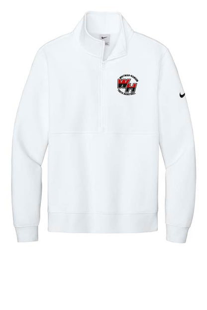 Whitman Hanson Basketball: Coaches' Men's Nike Fleece Quarter-Zip