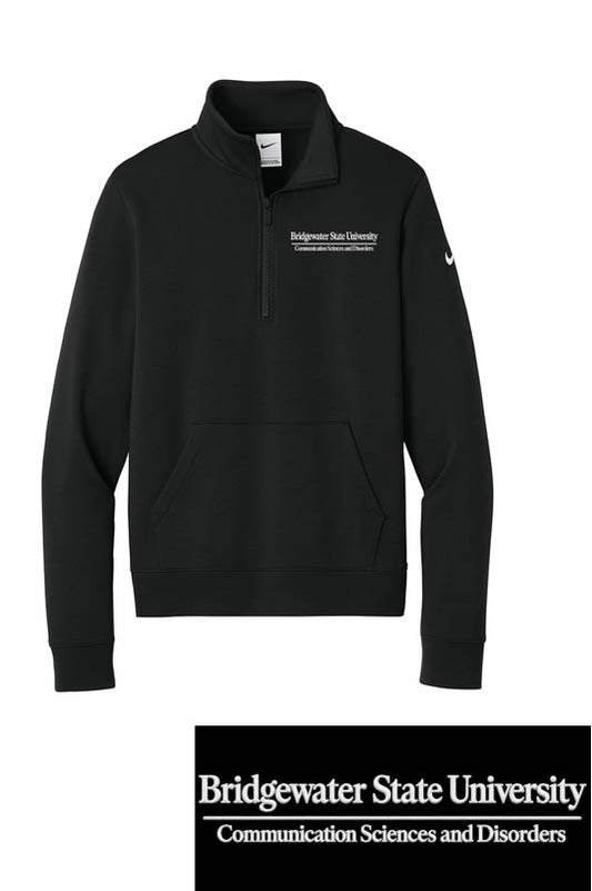 BSU Communication Sciences: Women's Fleece Nike Pullover