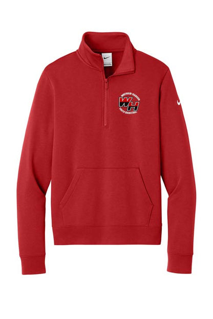 Whitman Hanson Basketball: Coaches' WOMEN'S Nike Fleece Quarter-Zip