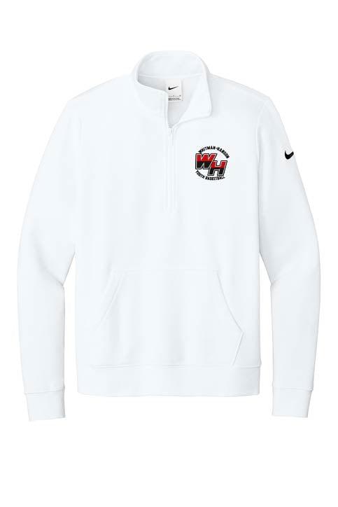 Whitman Hanson Basketball: Coaches' WOMEN'S Nike Fleece Quarter-Zip