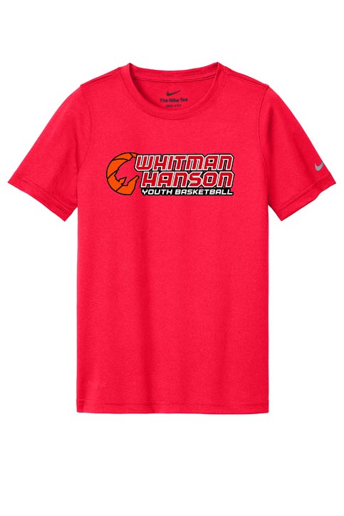 Whitman Hanson Basketball: Unisex Nike Dry-Fit T-Shirt *Adult and Youth Sizes*