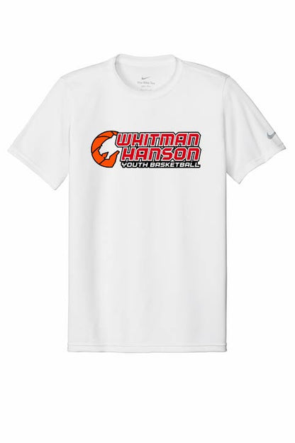 Whitman Hanson Basketball: Unisex Nike Dry-Fit T-Shirt *Adult and Youth Sizes*
