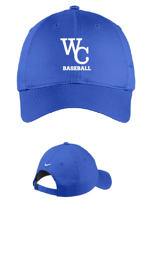 Wheaton College Baseball: Nike Embroidered Cap