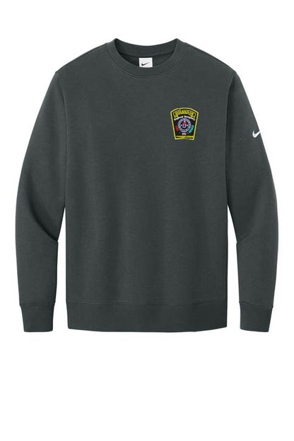 HRECC: Nike Club Fleece Sleeve Swoosh Pullover Crew