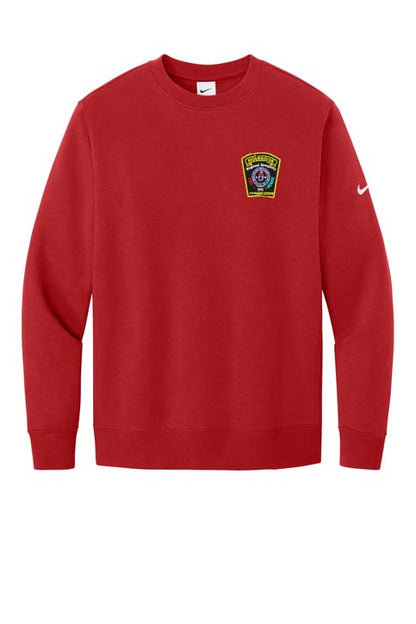 HRECC: Nike Club Fleece Sleeve Swoosh Pullover Crew