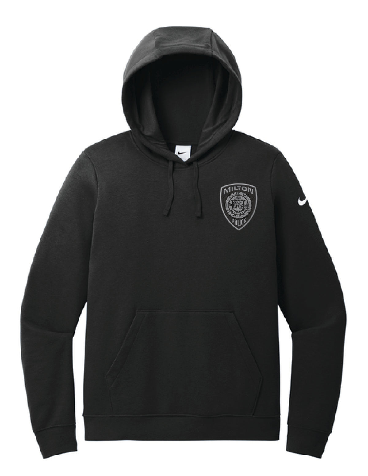 Milton Police: Nike Women's Club Fleece Pullover Hoodie