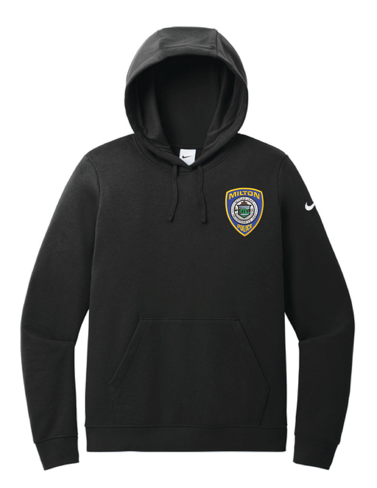 Milton Police: Nike Women's Club Fleece Pullover Hoodie