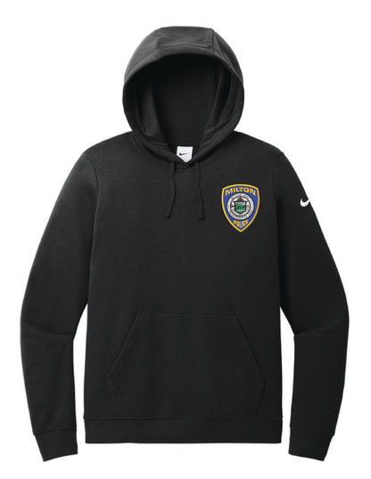Milton Police: Nike Women's Club Fleece Pullover Hoodie