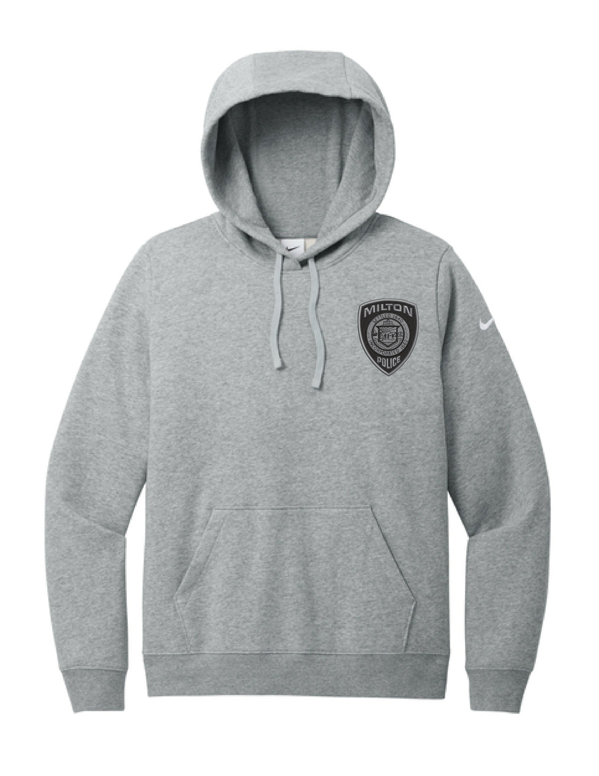 Milton Police: Nike Women's Club Fleece Pullover Hoodie