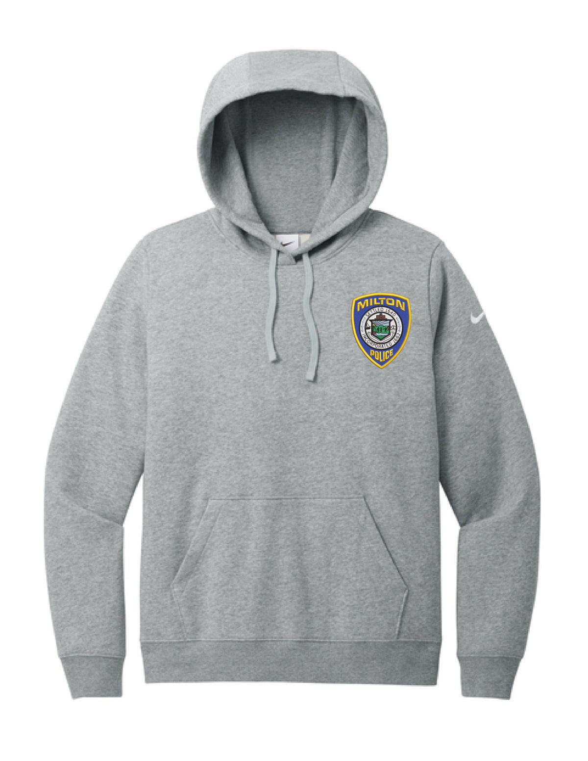 Milton Police: Nike Women's Club Fleece Pullover Hoodie