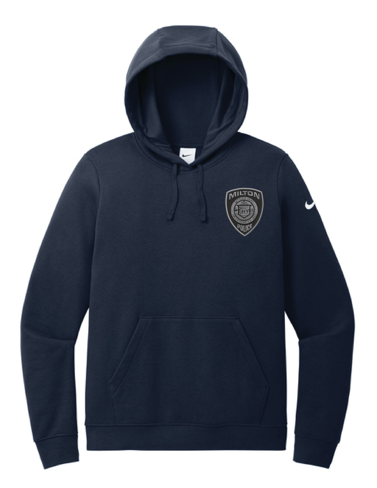 Milton Police: Nike Women's Club Fleece Pullover Hoodie