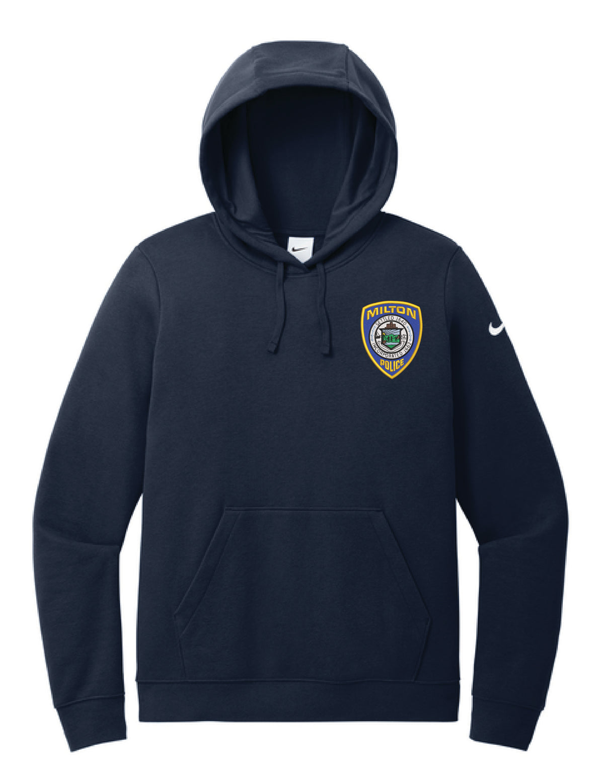 Milton Police: Nike Women's Club Fleece Pullover Hoodie