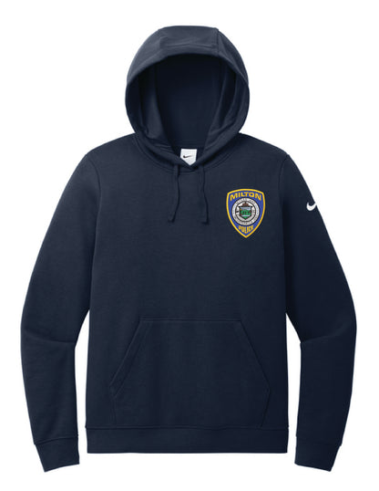 Milton Police: Nike Women's Club Fleece Pullover Hoodie
