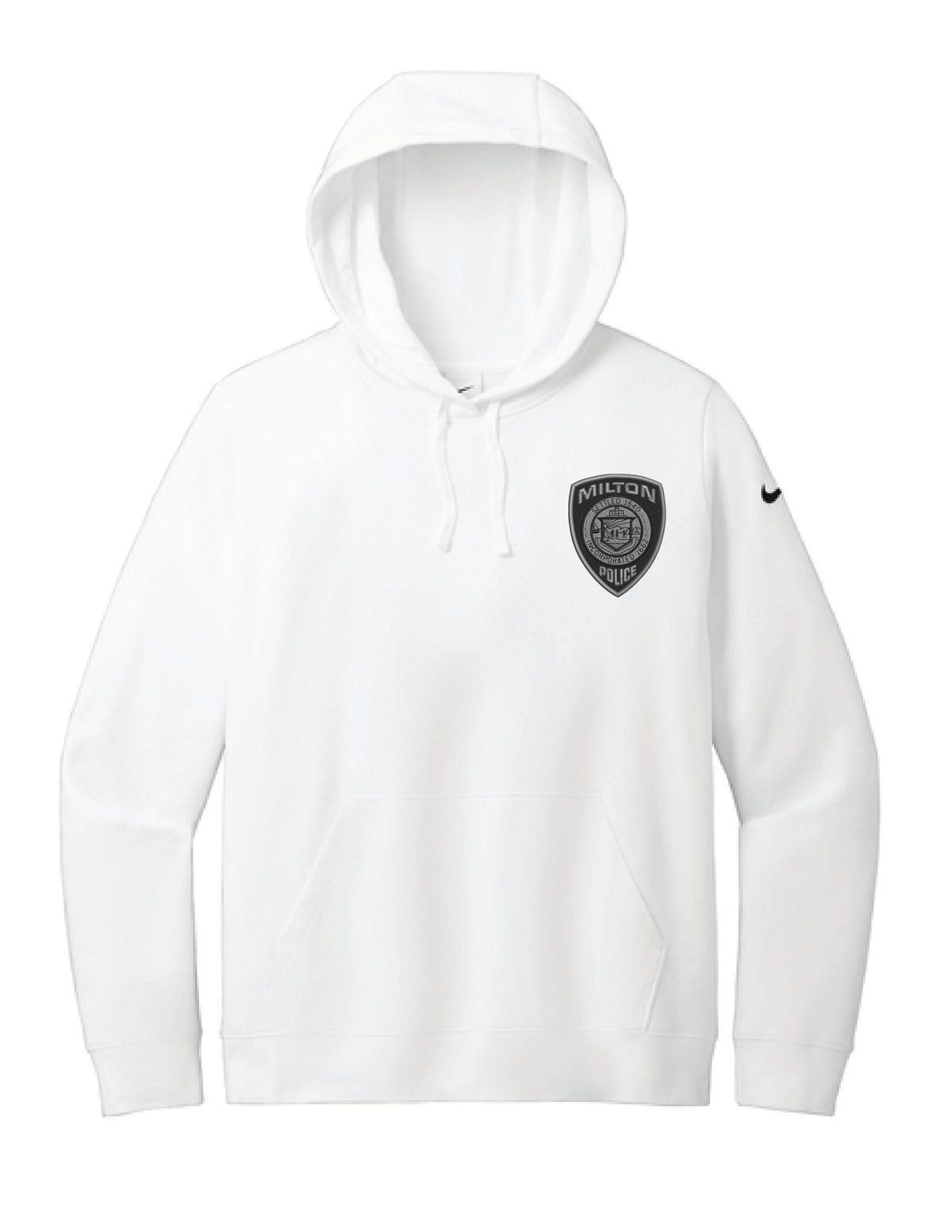 Milton Police: Nike Women's Club Fleece Pullover Hoodie