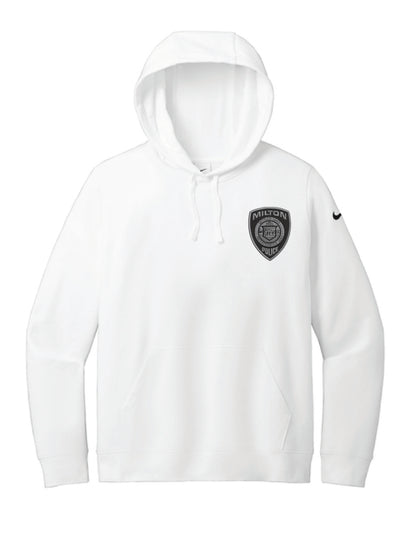 Milton Police: Nike Women's Club Fleece Pullover Hoodie