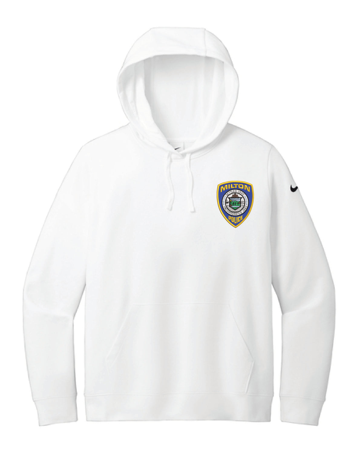 Milton Police: Nike Women's Club Fleece Pullover Hoodie