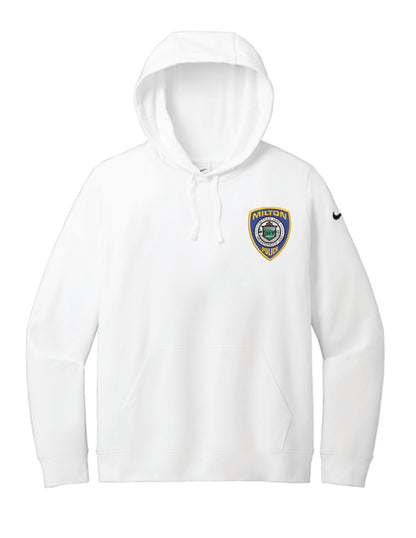 Milton Police: Nike Women's Club Fleece Pullover Hoodie