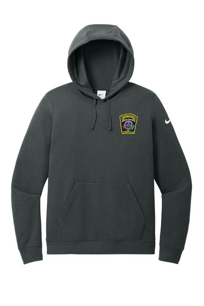 HRECC: Nike Women's Club Fleece Sleeve Swoosh Pullover Hoodie