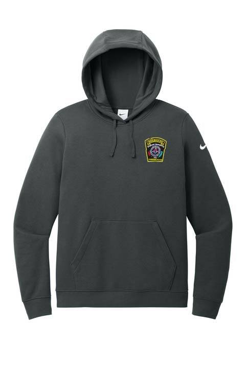 HRECC: Nike Women's Club Fleece Sleeve Swoosh Pullover Hoodie