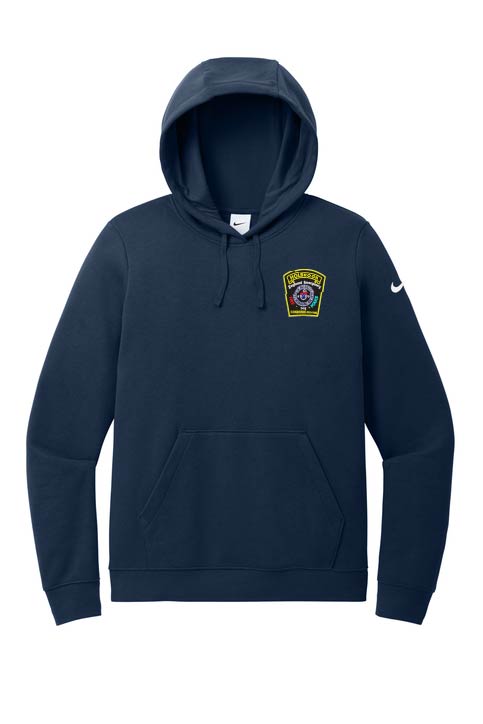 HRECC: Nike Women's Club Fleece Sleeve Swoosh Pullover Hoodie