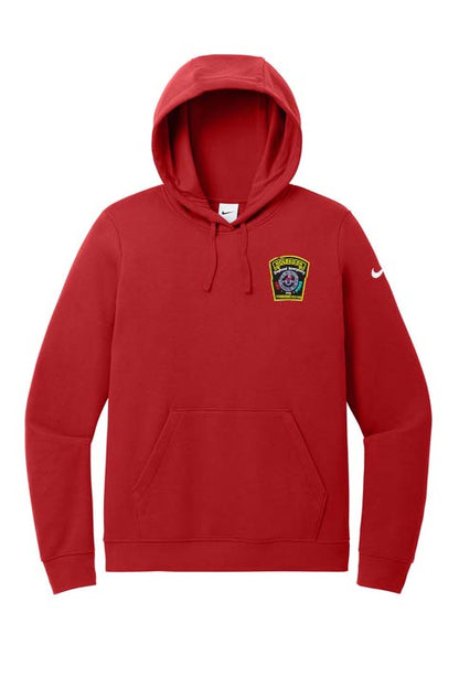 HRECC: Nike Women's Club Fleece Sleeve Swoosh Pullover Hoodie