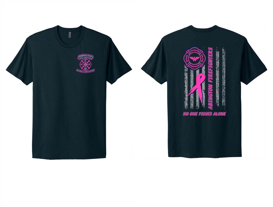 Abington Fire: Next Level Apparel® Adult Tee