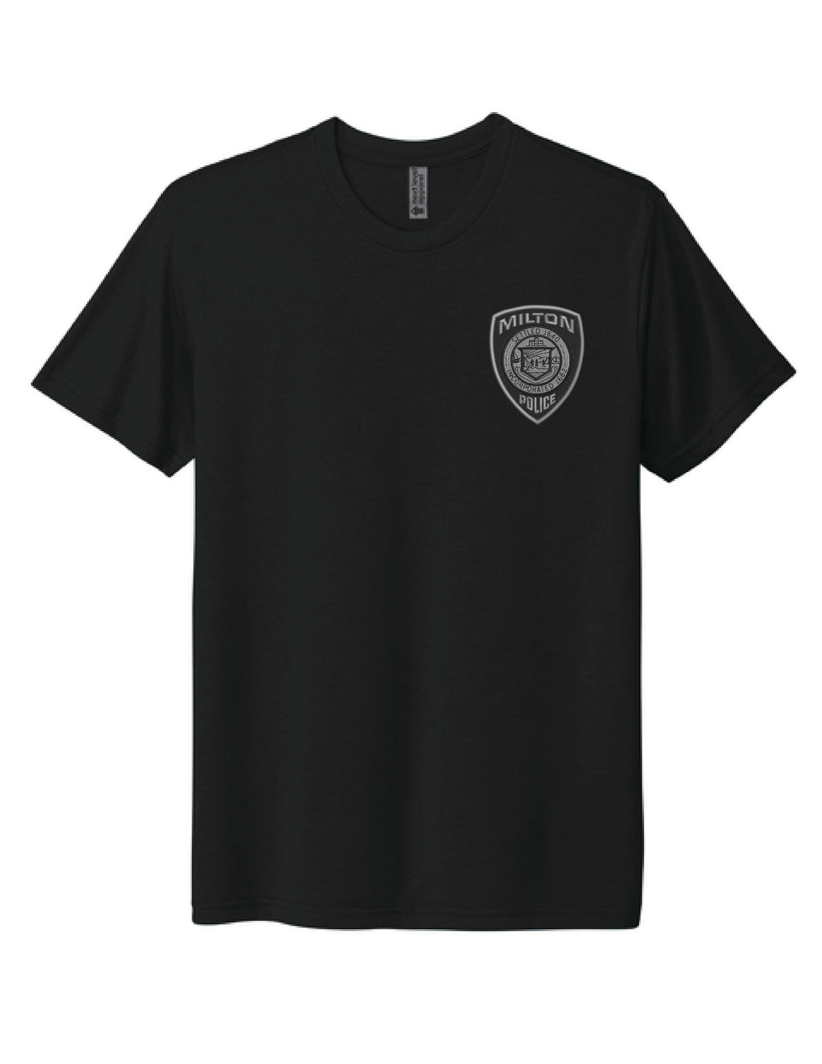 Milton Police: Next Level Tri-Blend Tee