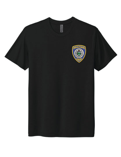 Milton Police: Next Level Tri-Blend Tee