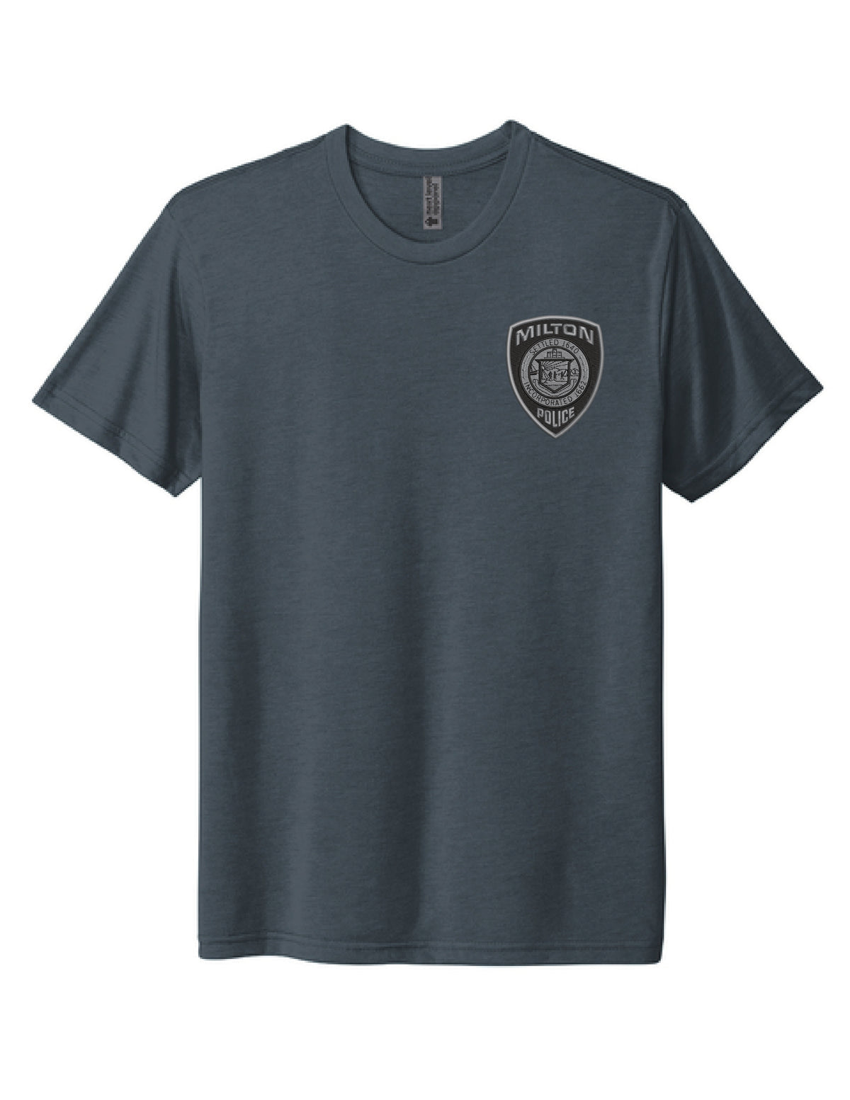 Milton Police: Next Level Tri-Blend Tee