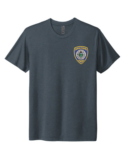 Milton Police: Next Level Tri-Blend Tee